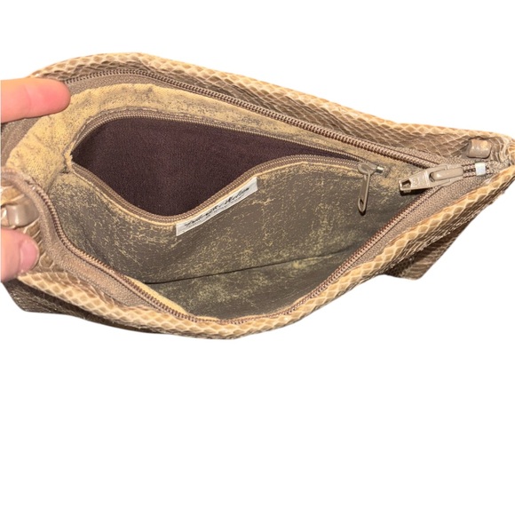 Vintage snake skin crossbody/clutch & Michael Kors card holder - Picture 5 of 10